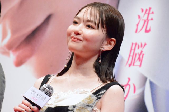 長尾謙杜・山田杏奈W主演『恋に至る病』完成披露舞台あいさつ（7枚目）