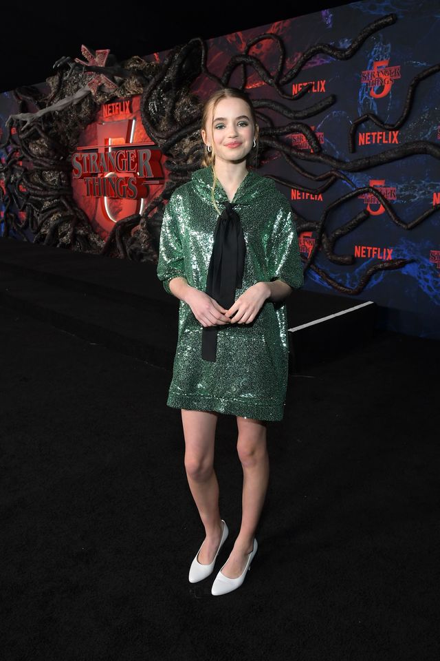 透けてるドレスで魅了！「ストレンジャー・シングス 5」キャスト集結ワールドプレミア（4枚目）