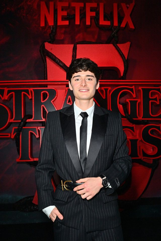 透けてるドレスで魅了！「ストレンジャー・シングス 5」キャスト集結ワールドプレミア（5枚目）