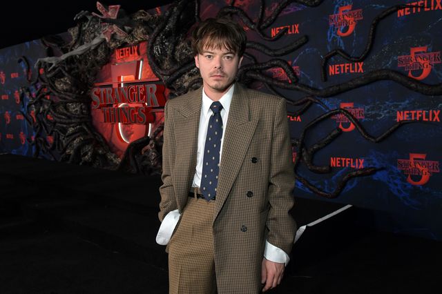 透けてるドレスで魅了！「ストレンジャー・シングス 5」キャスト集結ワールドプレミア（19枚目）