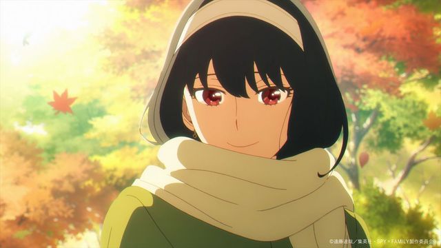 「SPY×FAMILY」第2クール、オープニング主題歌「SOUVENIR」ノンクレジットアニメ映像より（3枚目）