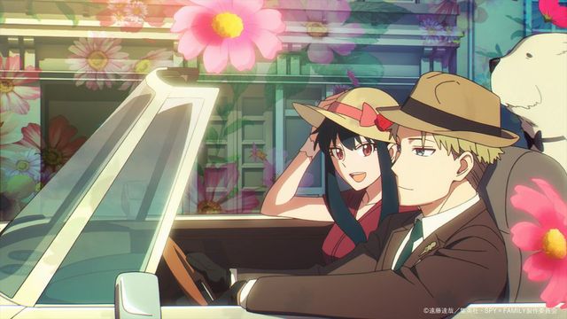 「SPY×FAMILY」第2クール、オープニング主題歌「SOUVENIR」ノンクレジットアニメ映像より（4枚目）