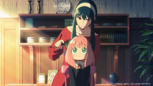 「SPY×FAMILY」第2クール、オープニング主題歌「SOUVENIR」ノンクレジットアニメ映像より（6枚目）