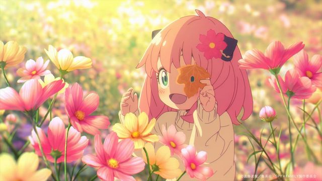 「SPY×FAMILY」第2クール、オープニング主題歌「SOUVENIR」ノンクレジットアニメ映像より（7枚目）