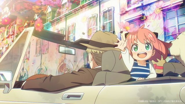 「SPY×FAMILY」第2クール、オープニング主題歌「SOUVENIR」ノンクレジットアニメ映像より（8枚目）