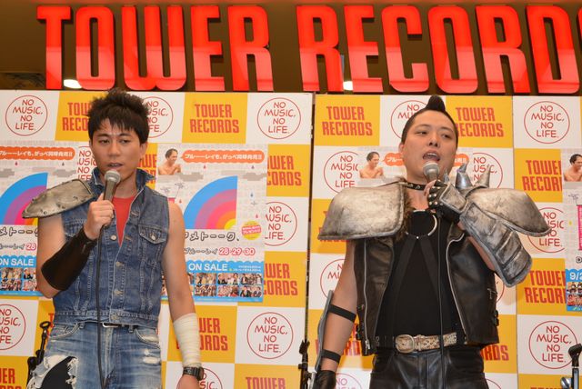 え、テニス錦織圭選手…？「北斗の拳芸人」イベント写真ギャラリー（2枚目）