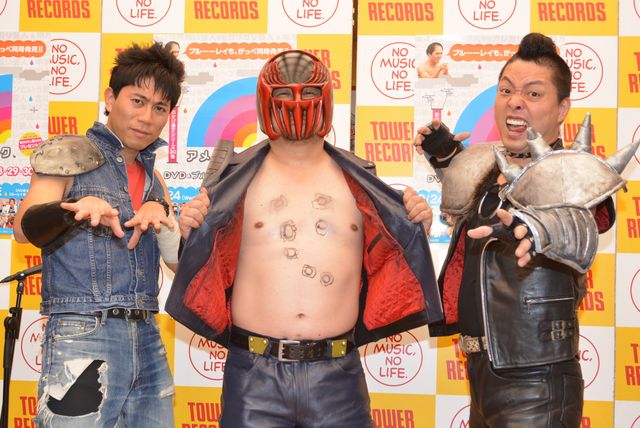 え、テニス錦織圭選手…？「北斗の拳芸人」イベント写真ギャラリー（9枚目）