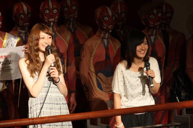 映画『放課後ミッドナイターズ』都内行脚フォトギャラリー（4枚目）