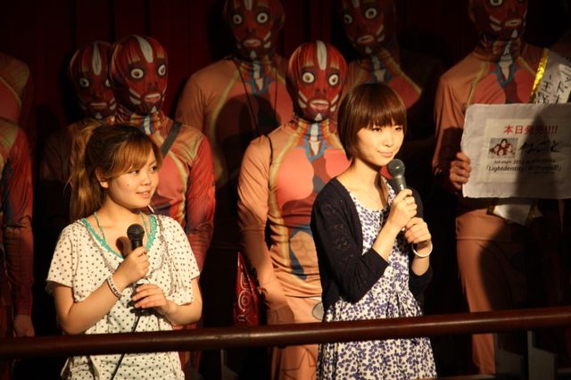 映画『放課後ミッドナイターズ』都内行脚フォトギャラリー（5枚目）