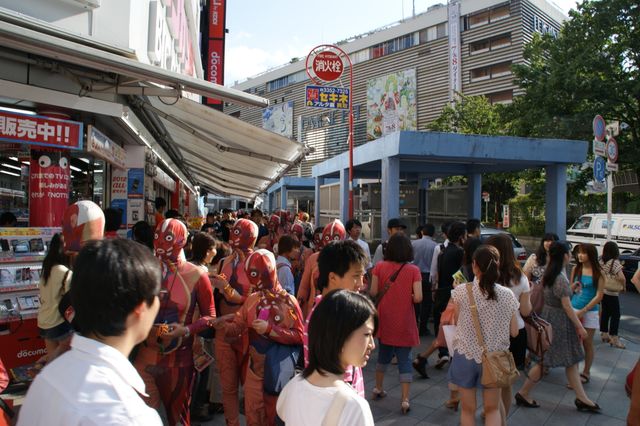 映画『放課後ミッドナイターズ』都内行脚フォトギャラリー（15枚目）