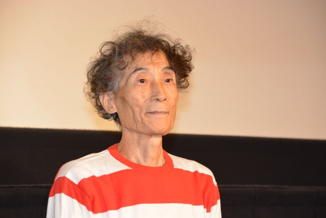 片岡愛之助＆楳図かずお！映画『マザー』初日舞台あいさつフォトギャラリー（3枚目）