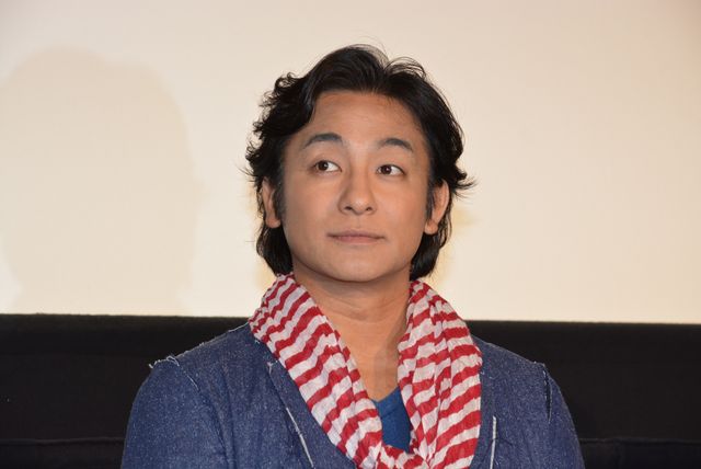 片岡愛之助＆楳図かずお！映画『マザー』初日舞台あいさつフォトギャラリー（5枚目）