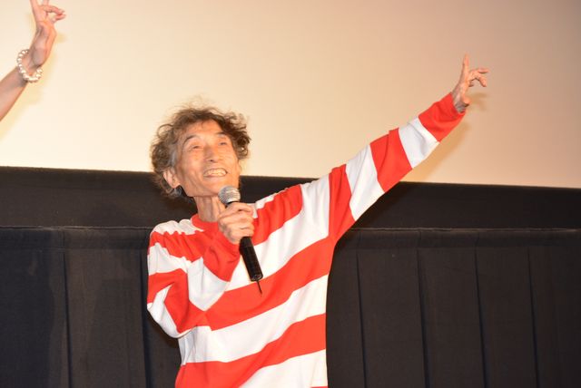 片岡愛之助＆楳図かずお！映画『マザー』初日舞台あいさつフォトギャラリー（7枚目）