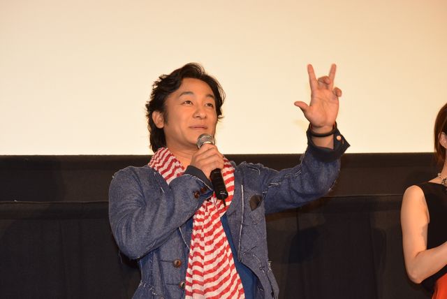 片岡愛之助＆楳図かずお！映画『マザー』初日舞台あいさつフォトギャラリー（8枚目）