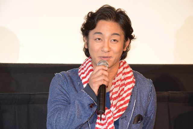 片岡愛之助＆楳図かずお！映画『マザー』初日舞台あいさつフォトギャラリー（9枚目）