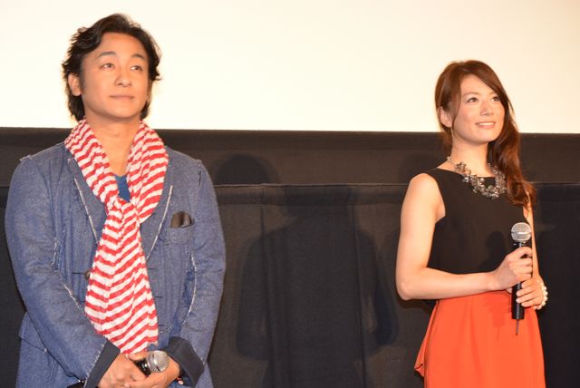 片岡愛之助＆楳図かずお！映画『マザー』初日舞台あいさつフォトギャラリー（13枚目）