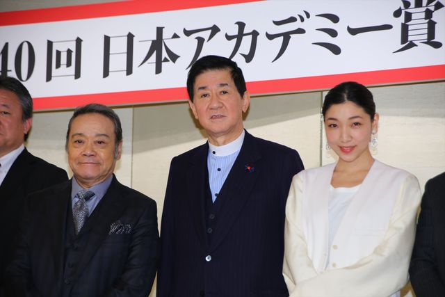 司会は安藤サクラ＆西田敏行！第40回日本アカデミー賞優秀賞発表記者会見フォトギャラリー（6枚目）