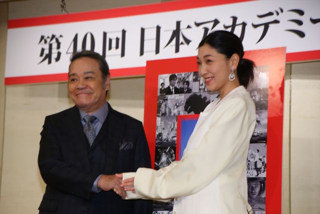 司会は安藤サクラ＆西田敏行！第40回日本アカデミー賞優秀賞発表記者会見フォトギャラリー（15枚目）