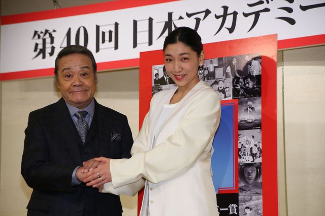 司会は安藤サクラ＆西田敏行！第40回日本アカデミー賞優秀賞発表記者会見フォトギャラリー（16枚目）