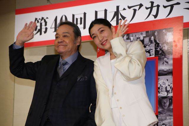 司会は安藤サクラ＆西田敏行！第40回日本アカデミー賞優秀賞発表記者会見フォトギャラリー（17枚目）