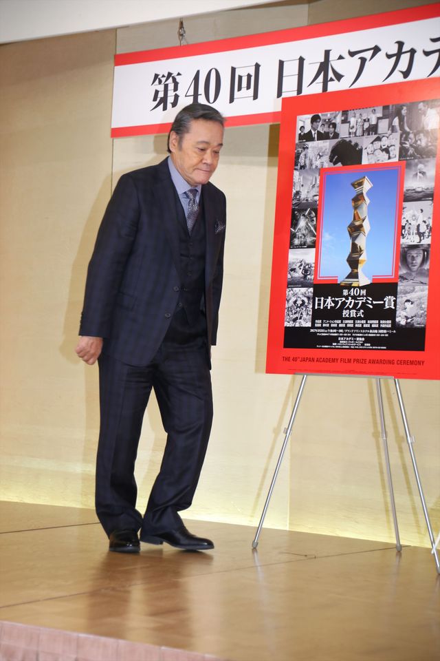 司会は安藤サクラ＆西田敏行！第40回日本アカデミー賞優秀賞発表記者会見フォトギャラリー（19枚目）