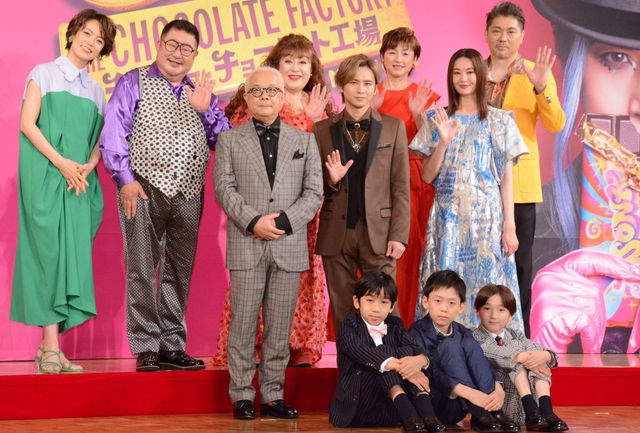 堂本光一がウォンカ役！ミュージカル「チャーリーとチョコレート工場」ポスター＆製作発表会見の様子（2枚目）