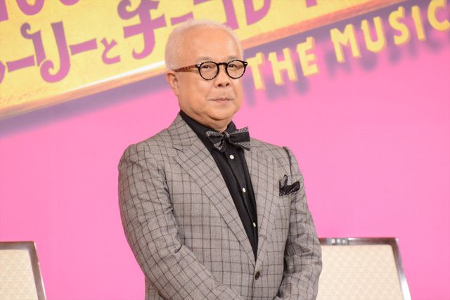 堂本光一がウォンカ役！ミュージカル「チャーリーとチョコレート工場」ポスター＆製作発表会見の様子（7枚目）