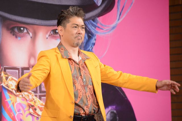 堂本光一がウォンカ役！ミュージカル「チャーリーとチョコレート工場」ポスター＆製作発表会見の様子（8枚目）