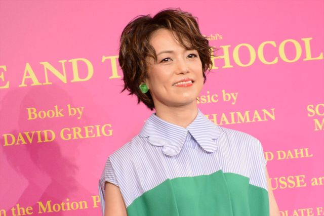 堂本光一がウォンカ役！ミュージカル「チャーリーとチョコレート工場」ポスター＆製作発表会見の様子（10枚目）
