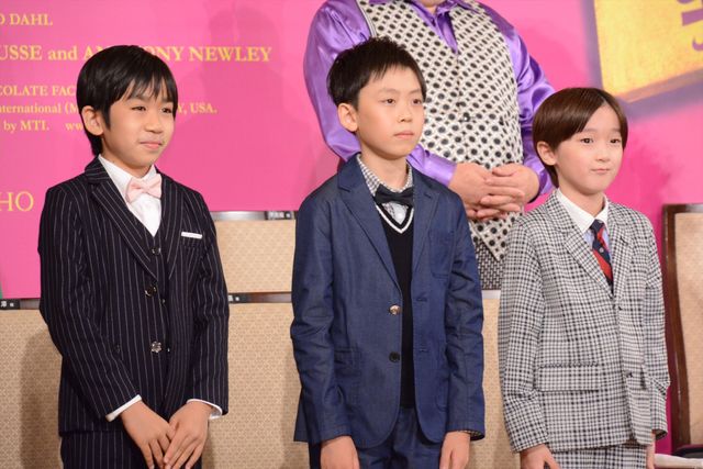 堂本光一がウォンカ役！ミュージカル「チャーリーとチョコレート工場」ポスター＆製作発表会見の様子（11枚目）