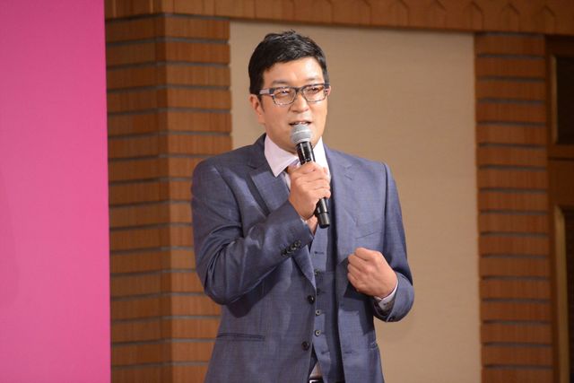 堂本光一がウォンカ役！ミュージカル「チャーリーとチョコレート工場」ポスター＆製作発表会見の様子（12枚目）