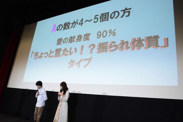 パクッ！バースデーケーキを食べる有村架純『フォルトゥナの瞳』公開直前イベント（7枚目）