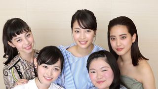 『チア☆ダン』広瀬すず＆中条あやみ＆山崎紘菜＆富田望生＆福原遥　単独インタビュー