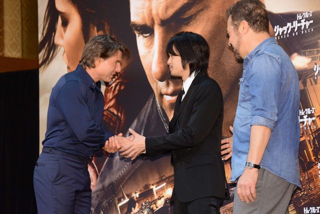 トム・クルーズ＆池松壮亮『ラスト サムライ』13年ぶり再会！フォトギャラリー（6枚目）