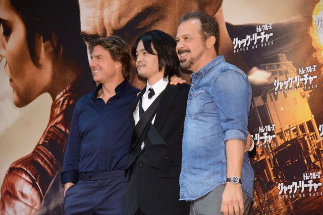 トム・クルーズ＆池松壮亮『ラスト サムライ』13年ぶり再会！フォトギャラリー（8枚目）