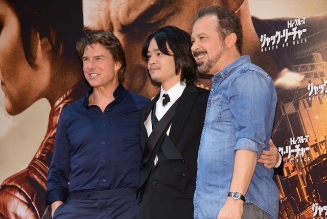 トム・クルーズ＆池松壮亮『ラスト サムライ』13年ぶり再会！フォトギャラリー（10枚目）