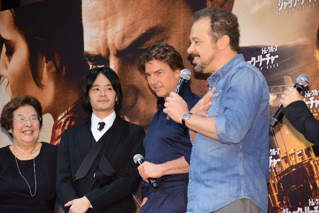 トム・クルーズ＆池松壮亮『ラスト サムライ』13年ぶり再会！フォトギャラリー（13枚目）