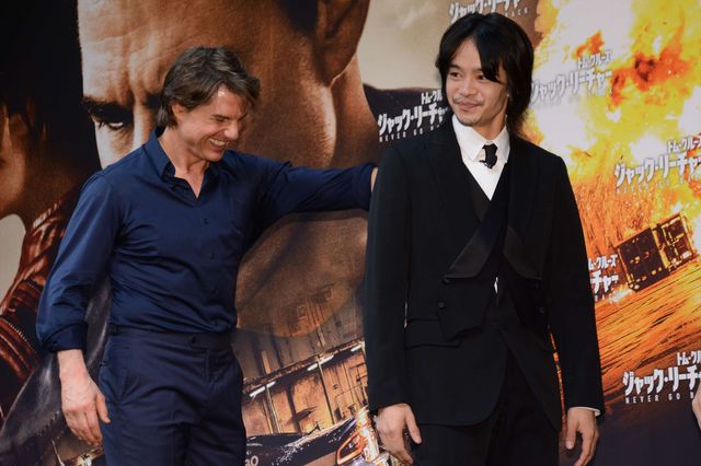 トム・クルーズ＆池松壮亮『ラスト サムライ』13年ぶり再会！フォトギャラリー（17枚目）