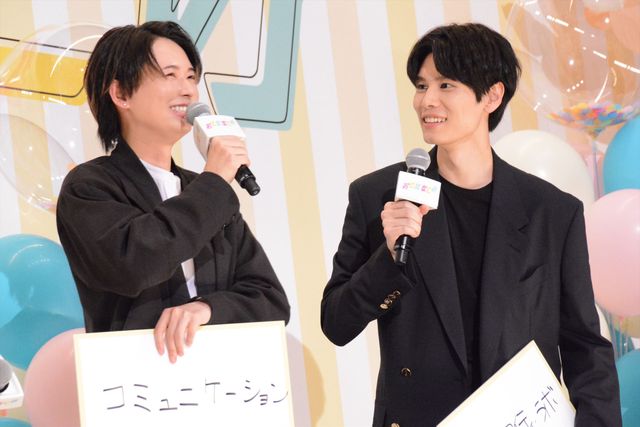 HiHi Jets井上瑞稀、久間田琳加、萩原利久ら人に言えない“好きなこと”発表『おとななじみ』プレミア試写会：フォトギャラリー