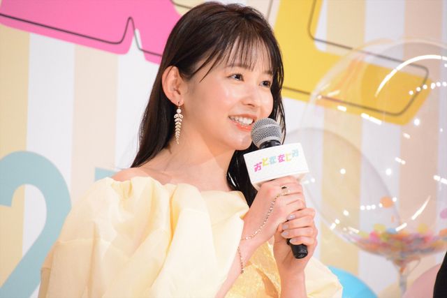 HiHi Jets井上瑞稀、久間田琳加、萩原利久ら人に言えない“好きなこと”発表『おとななじみ』プレミア試写会（4枚目）