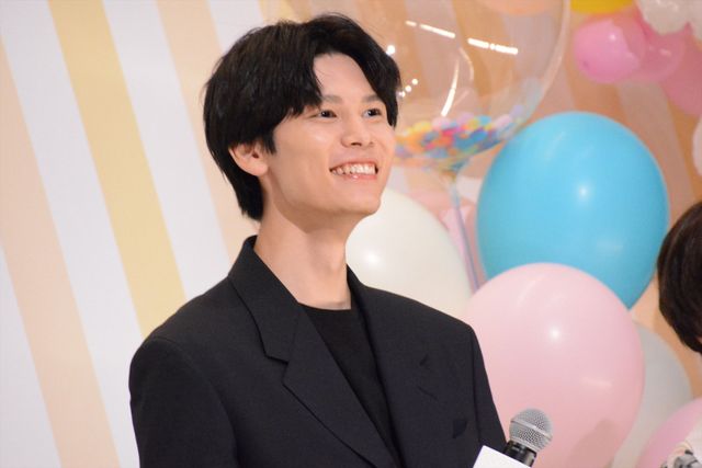 HiHi Jets井上瑞稀、久間田琳加、萩原利久ら人に言えない“好きなこと”発表『おとななじみ』プレミア試写会（5枚目）