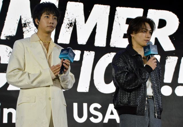 トラジャ松田元太＆中村海人、今田美桜、小島秀夫、香港ディズニーにサプライズ登場！「ディズニープラス・オリジナル・プレビュー2025」：フォトギャラリー