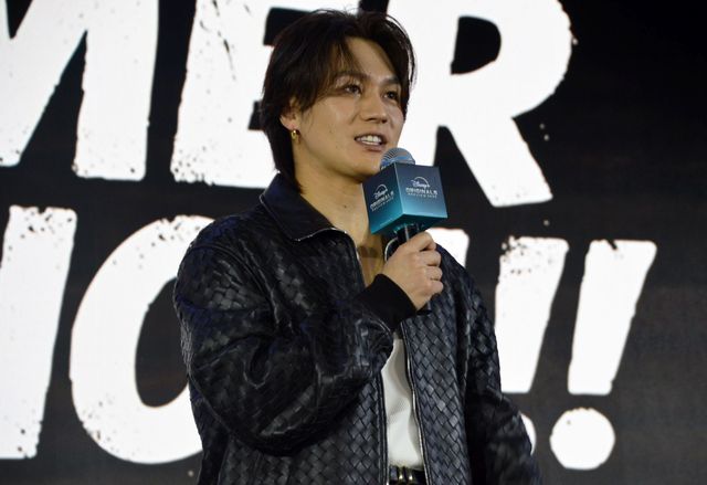 トラジャ松田元太＆中村海人、今田美桜、小島秀夫、香港ディズニーにサプライズ登場！「ディズニープラス・オリジナル・プレビュー2025」（5枚目）