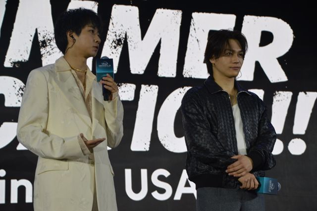 トラジャ松田元太＆中村海人、今田美桜、小島秀夫、香港ディズニーにサプライズ登場！「ディズニープラス・オリジナル・プレビュー2025」（7枚目）