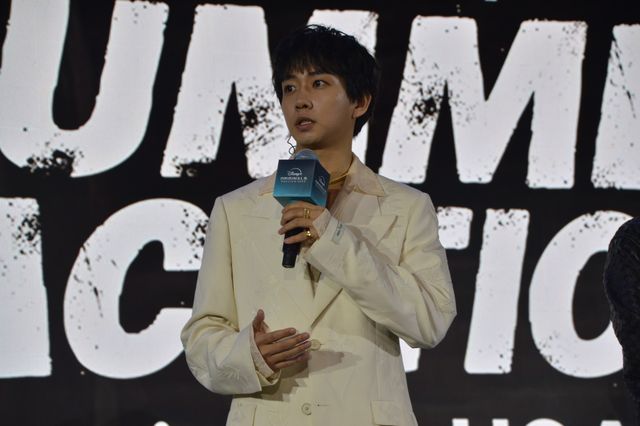トラジャ松田元太＆中村海人、今田美桜、小島秀夫、香港ディズニーにサプライズ登場！「ディズニープラス・オリジナル・プレビュー2025」（9枚目）