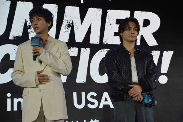 トラジャ松田元太＆中村海人、今田美桜、小島秀夫、香港ディズニーにサプライズ登場！「ディズニープラス・オリジナル・プレビュー2025」（10枚目）