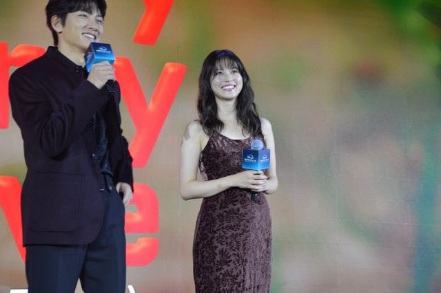 トラジャ松田元太＆中村海人、今田美桜、小島秀夫、香港ディズニーにサプライズ登場！「ディズニープラス・オリジナル・プレビュー2025」（13枚目）