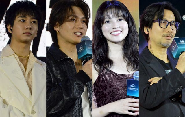 トラジャ松田元太＆中村海人、今田美桜、小島秀夫、香港ディズニーにサプライズ登場！「ディズニープラス・オリジナル・プレビュー2025」（27枚目）