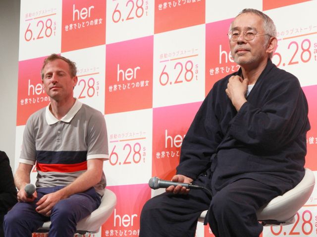 ジブリ鈴木Ｐとスパイク・ジョーンズが対談！フォトギャラリー（2枚目）