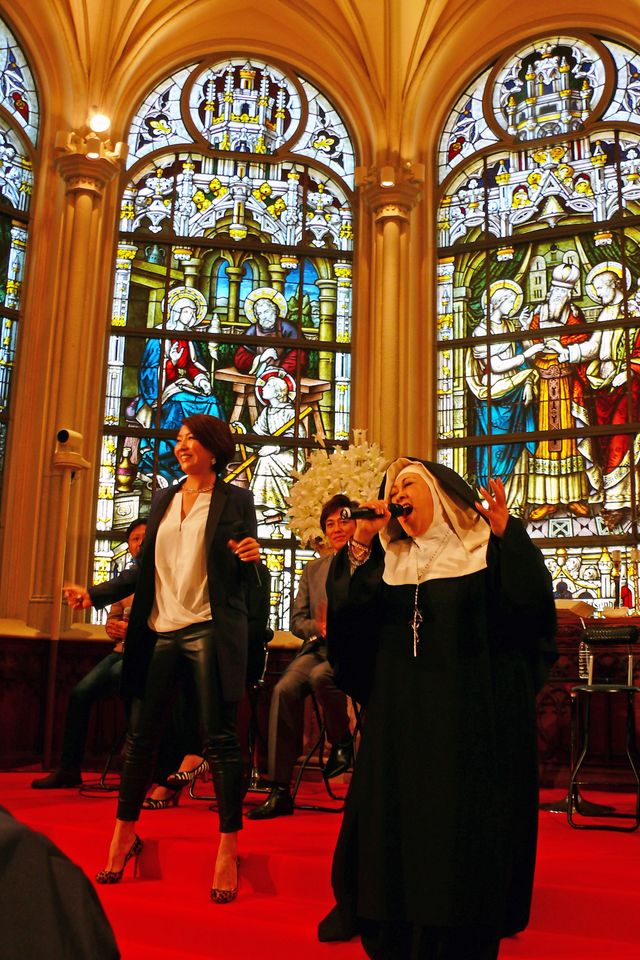 森公美子、ロングブレスダイエット休止…「シスター・アクト～天使にラブ・ソングを～」会見フォトギャラリー：フォトギャラリー